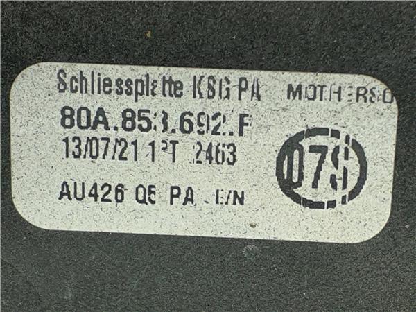 rejilla paragolpes delantero audi q5 fyb 1020