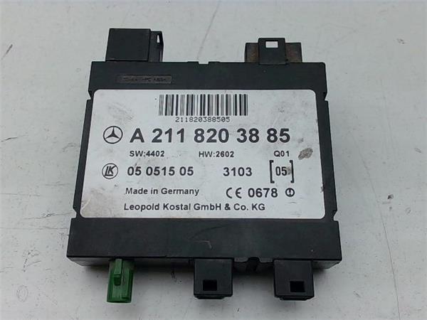 centralita mercedes benz clase e bm 211 berli
