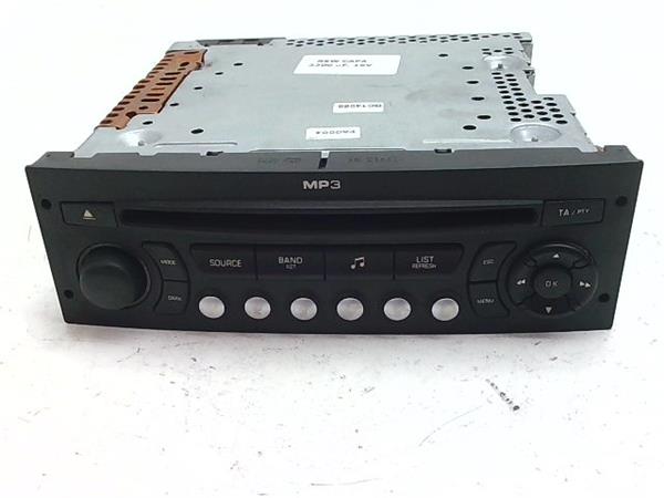 radio cd peugeot 207 2006  16 hdi