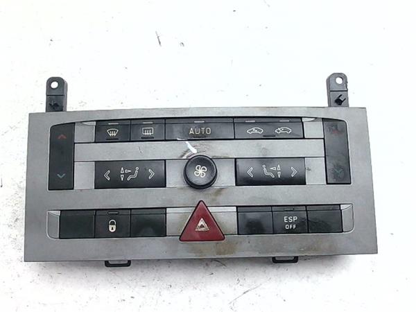 mandos climatizador peugeot 407 (2004 >) 2.0 hdi 135