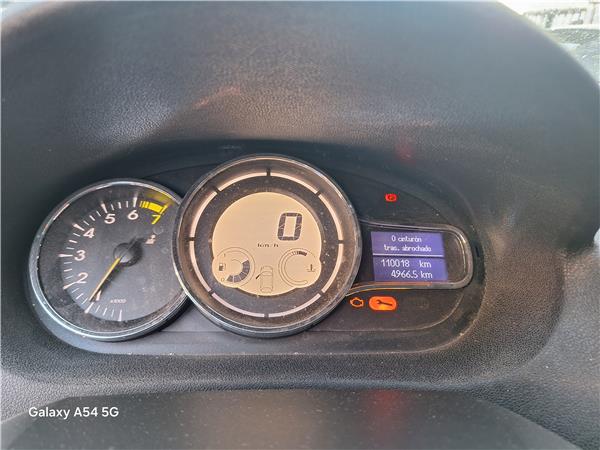 cuadro completo renault megane iii berlina 5p