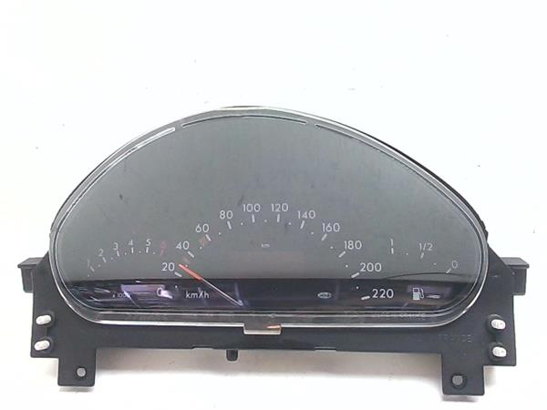 cuadro completo mercedes benz clase a bm 168