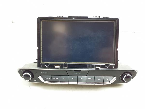 radio cd hyundai ioniq 2016 hibrido klass el