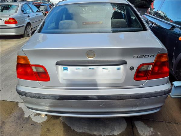 paragolpes trasero bmw serie 3 berlina (e46)(1998 >) 2.0 320d [2,0 ltr.   100 kw 16v diesel cat]