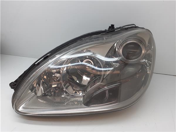 faro xenon izquierdo mercedes benz clase s bm
