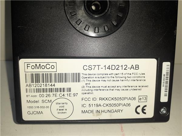 telefono ford focus berlina cb8 2010 16 edit