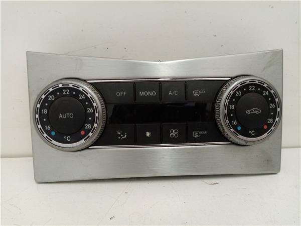 mandos climatizador mercedes benz clase c bm