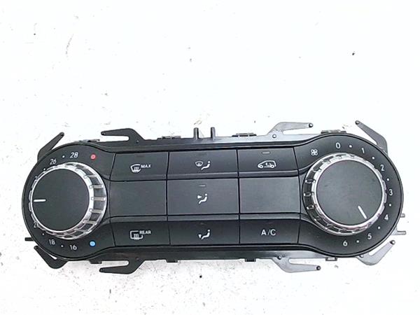 mandos climatizador mercedes benz clase a (bm 176)(06.2012 >) 1.5 a 180 cdi / d blueefficiency (176.012) [1,5 ltr.   80 kw cdi cat]