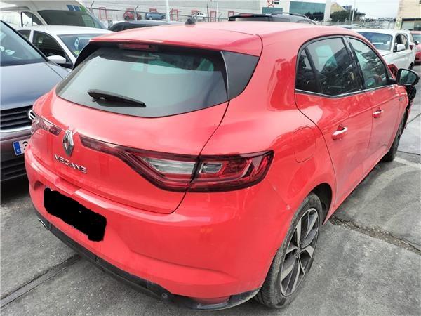 paragolpes trasero renault megane iv berlina