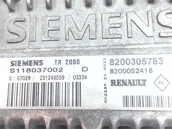 Centralita Cambio Automatico Renault