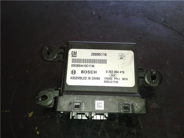 centralita freno estacionamiento automatico c