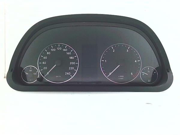 cuadro completo mercedes benz clase a bm 169