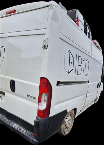 puente trasero peugeot boxer techo elevado 20