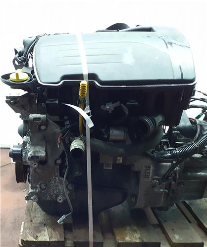 motor completo renault clio iii (2005 >) 1.2 authentique [1,2 ltr.   55 kw 16v]