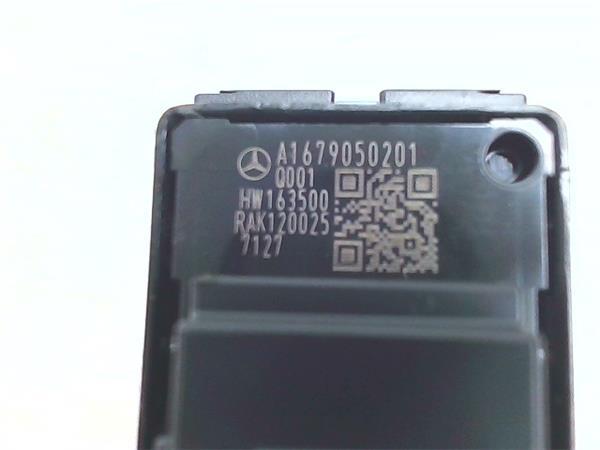 mando elevalunas trasero izquierdo mercedes b