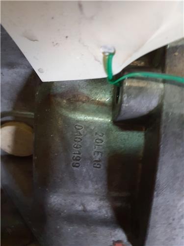 Caja Cambios Manual Peugeot BOXER D