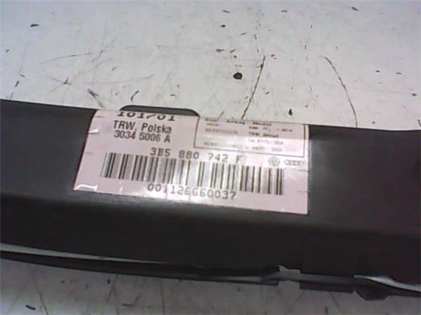 airbag lateral delantero derecho volkswagen passat berlina (3b3)(2000 >) 1.9 tdi