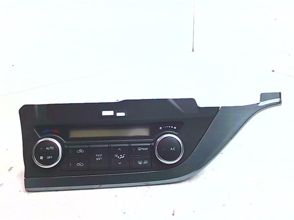 mandos climatizador toyota auris e18 102012