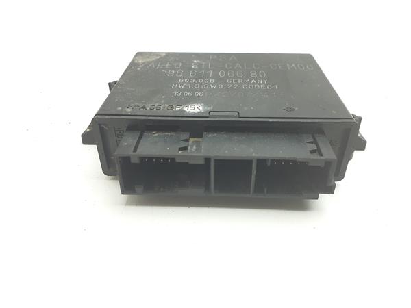 centralita parking delantero citroen c6 2005 