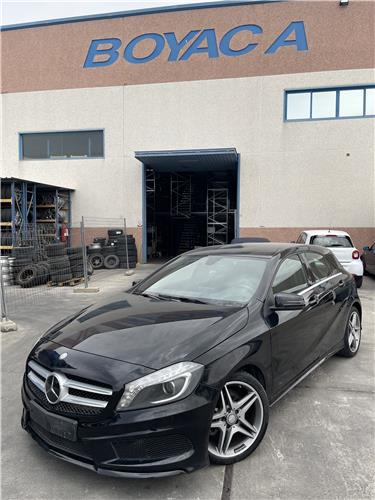 despiece completo mercedes benz clase a bm 17