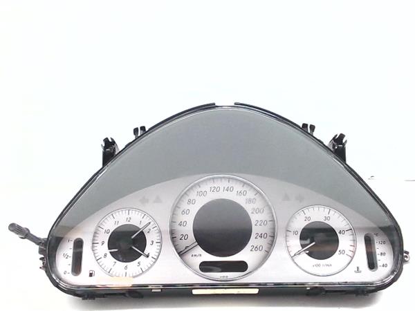 cuadro completo mercedes benz clase e bm 211