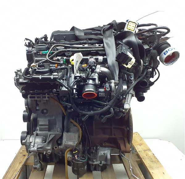 motor completo citroen grand c4 picasso/spacetourer (05.2013 >) 2.0 feel [2,0 ltr.   110 kw blue hdi fap]