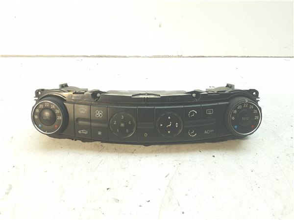 mandos climatizador mercedes benz clase e (bm 211) berlina (01.2002 >) 2.7 e 270 cdi (211.016) [2,7 ltr.   130 kw cdi cat]