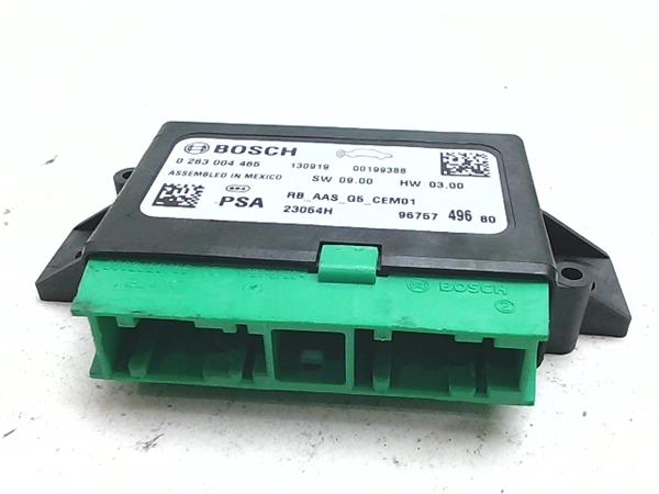 centralita parking trasero peugeot 308 2013