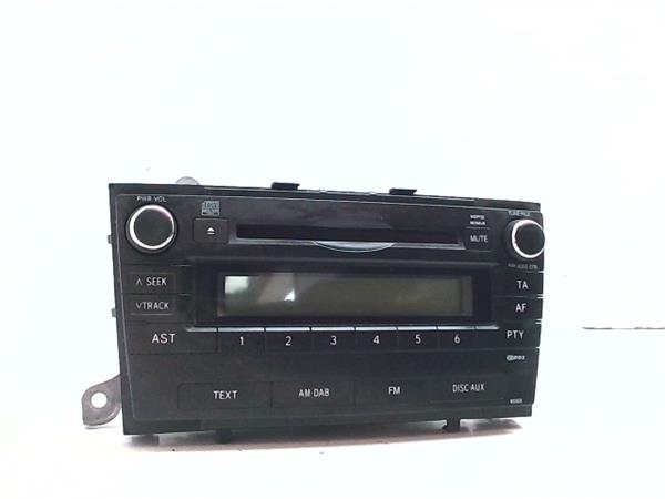 radio cd toyota avensis cross sport t27 2008