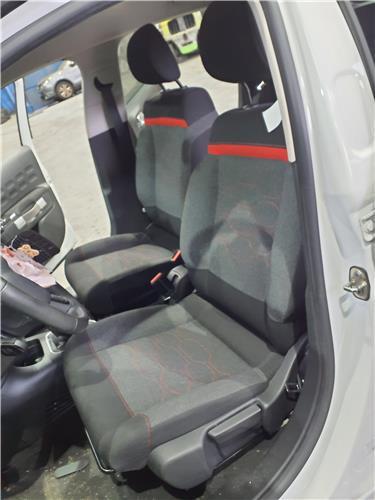 asiento delantero izquierdo citroen c3 082016