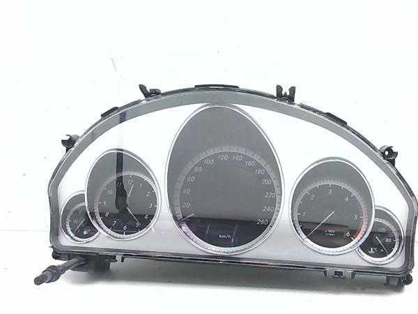 cuadro completo mercedes benz clase e bm 212