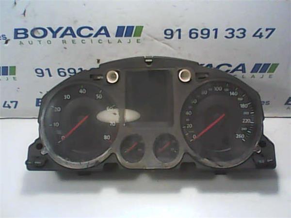 cuadro completo volkswagen passat berlina 3c2