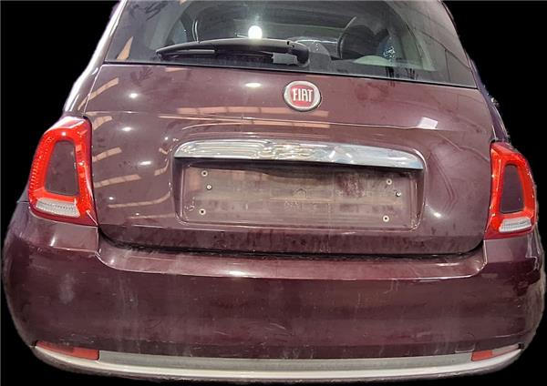 paragolpes trasero fiat 500 c 1.2
