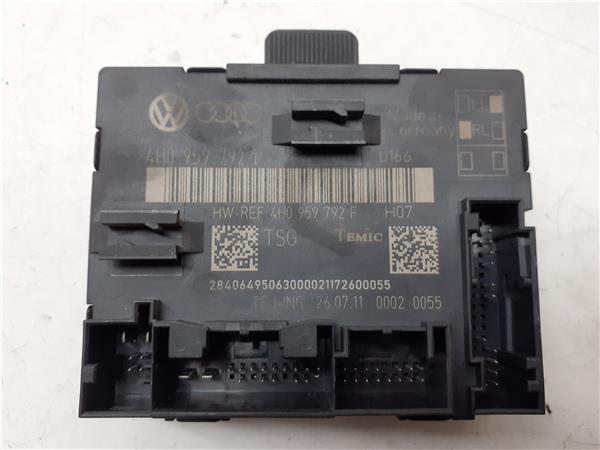 centralita cierre puerta delantera derecha vo