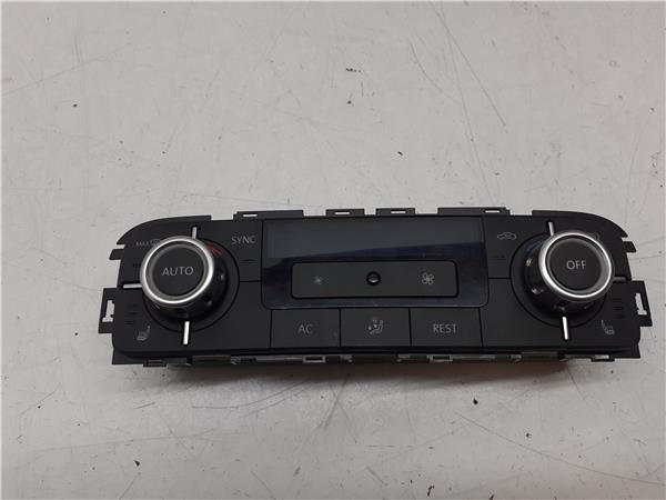 mandos climatizador volkswagen touareg 7p5 01