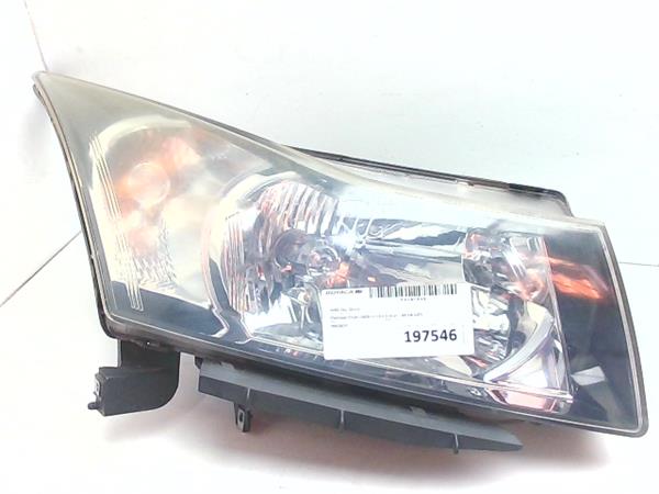 faro delantero derecho chevrolet cruze 2009