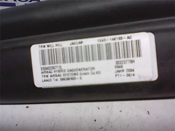 airbag lateral delantero izquierdo jaguar x t