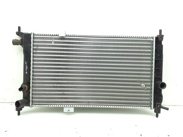 radiador agua opel astra f berlina (1991 >) 1.6 si