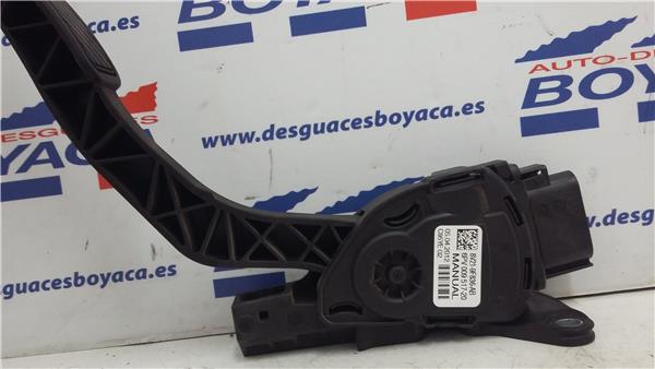 potenciometro pedal gas ford fiesta (cb1)(2008 >) 1.4 titanium [1,4 ltr.   50 kw tdci cat]