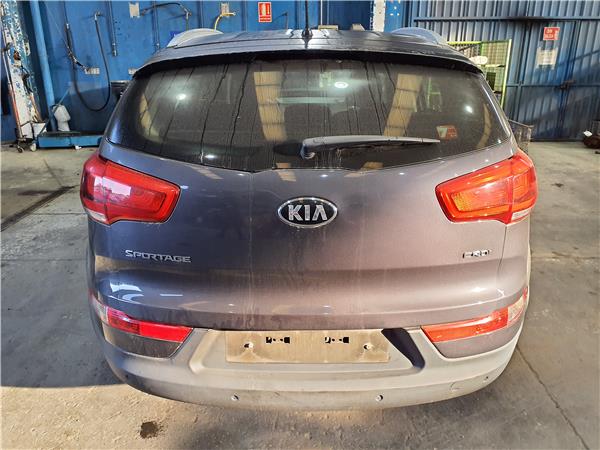 paragolpes trasero kia sportage sl 2010 17 c