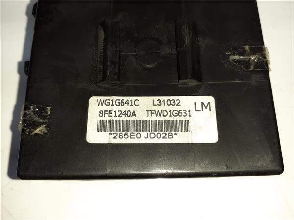 centralita nissan qashqai 20 acenta 4x4