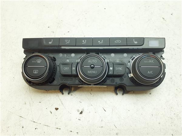 mandos climatizador volkswagen golf vii 5g1be