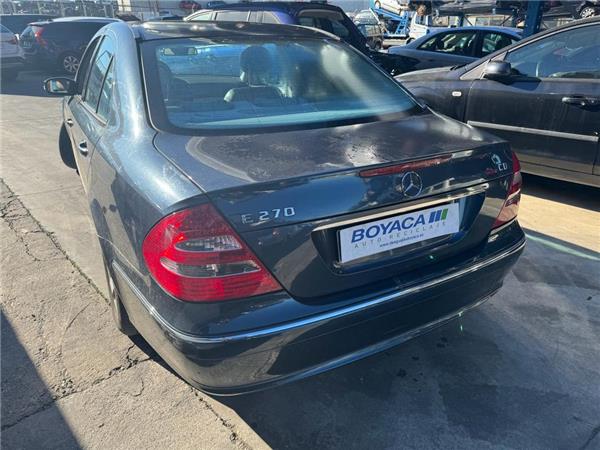 tapa maletero mercedes benz clase e bm 211 be