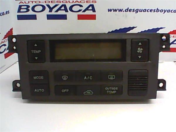mandos calefaccion aire acondicionado hyundai