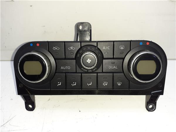 mandos climatizador nissan qashqai 20 acenta