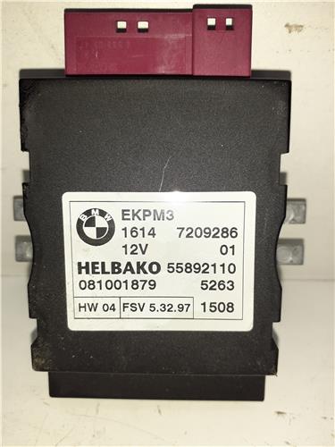 centralita control bomba combustible bmw seri