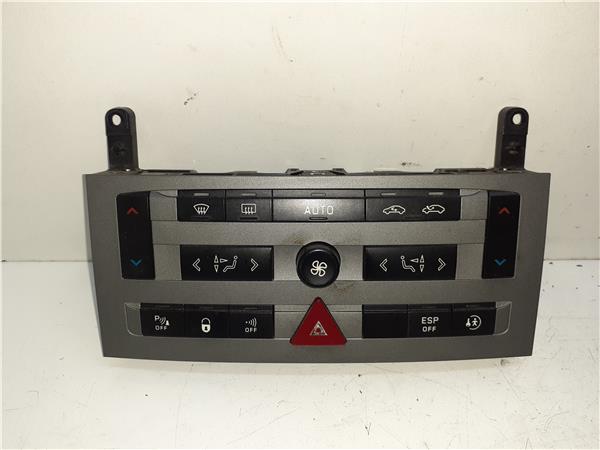 mandos climatizador peugeot 407 (2004 >) 2.0 hdi 135