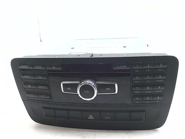 radio cd mercedes benz clase a bm 176 062012