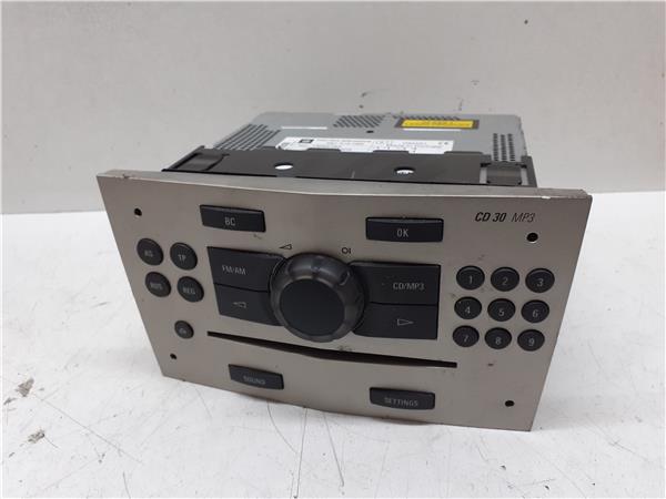 radio / cd opel corsa d (2006 >) 1.4 cosmo [1,4 ltr.   66 kw 16v]
