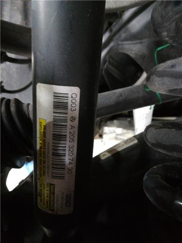 amortiguador trasero izquierdo mercedes benz